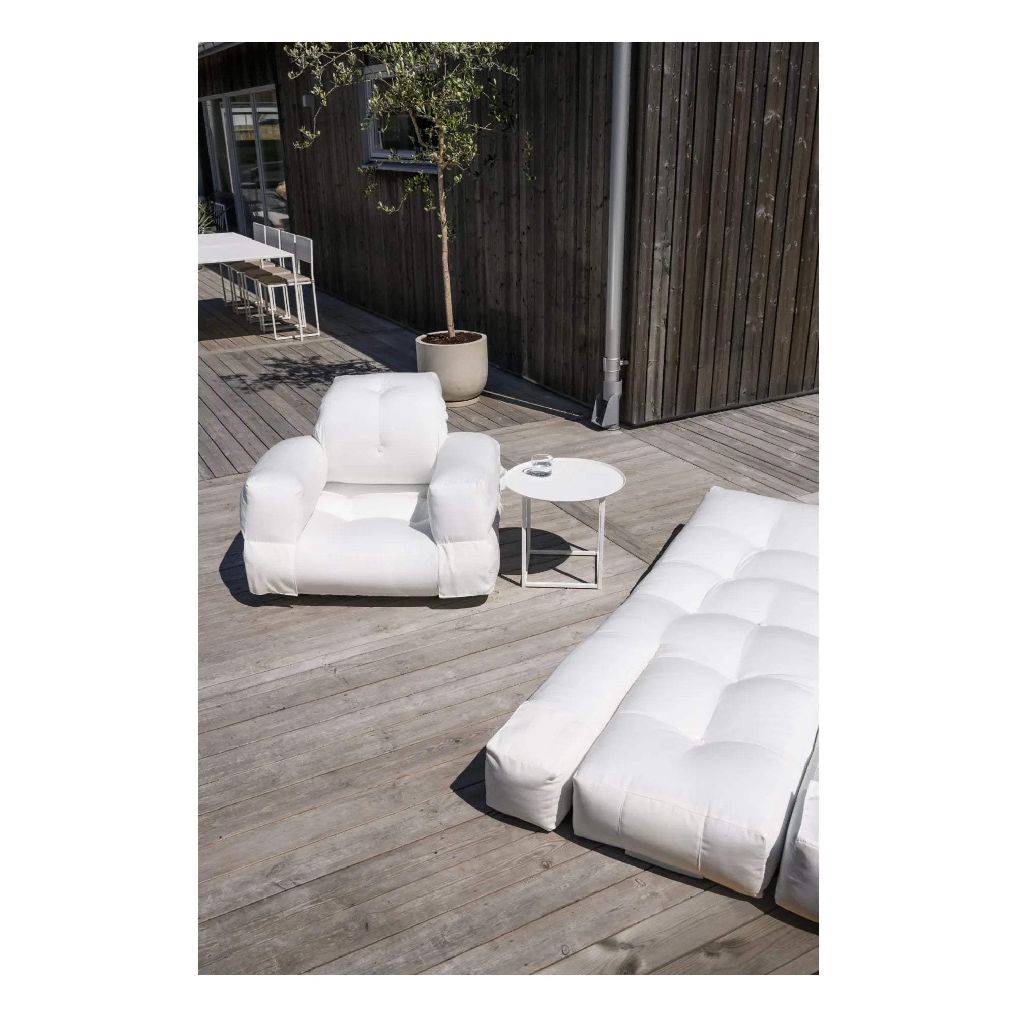 Karup Design - Outdoor Puff Armchair | White
