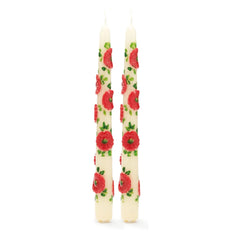 Anna + Nina - Flower Candles - Set of 2