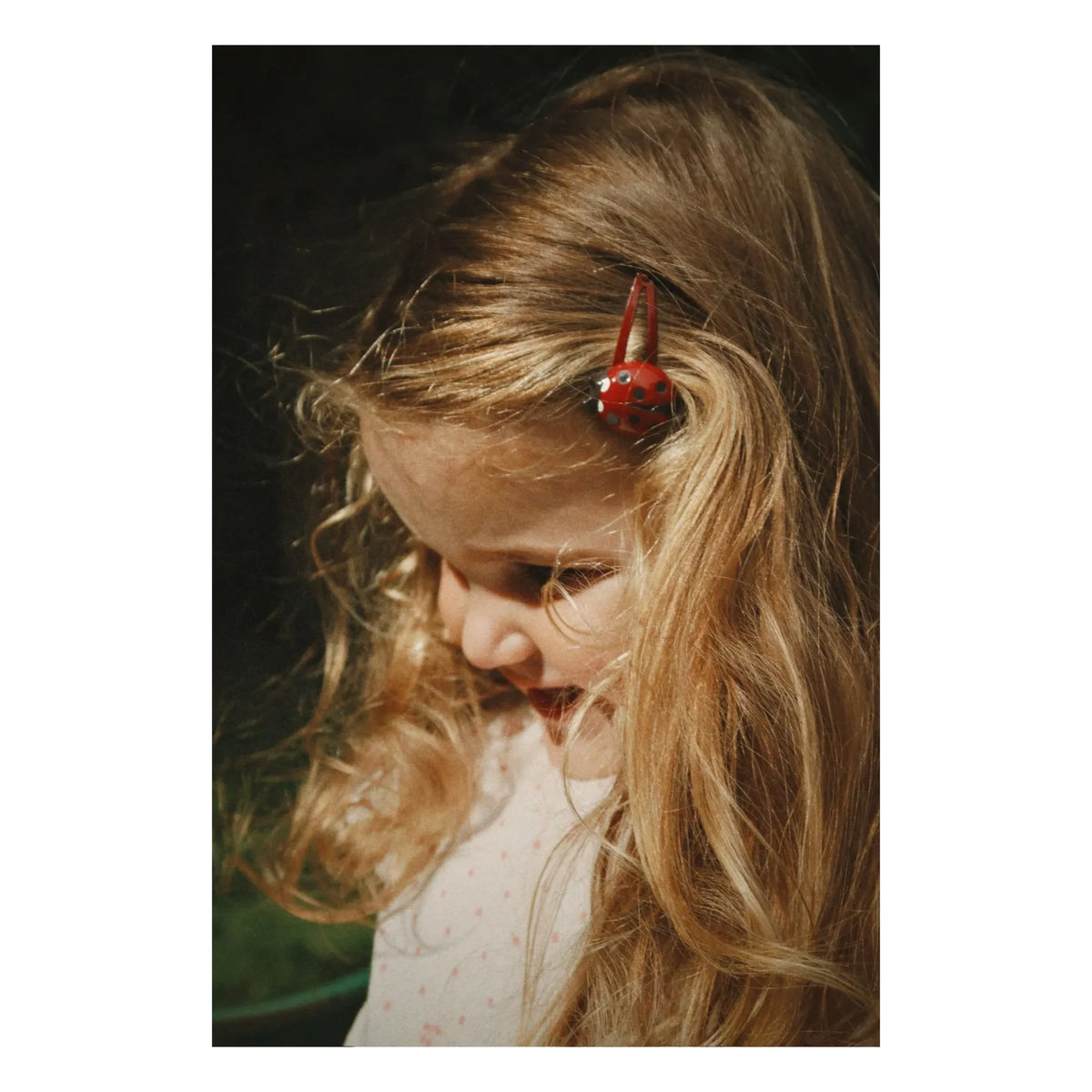 Konges Sløjd - Set of 4 Bug Clips | Red