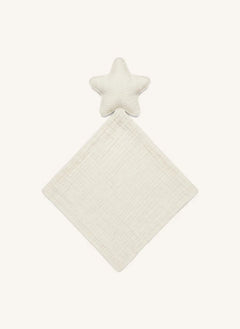 Editions Aimable - Daphne Star Soft Toy | Ivory Gauze Fabric
