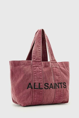 AllSaints IZZY pamuk kadın tote çanta