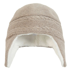 Tartine et Chocolat - Wool Knit Beanie | Oatmeal