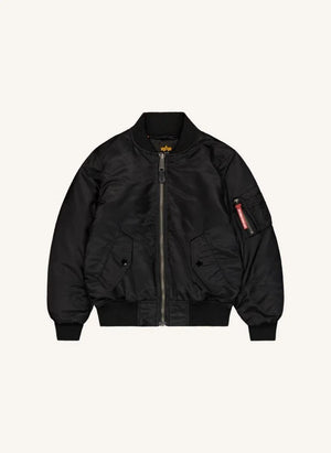 Alpha Indutries - MA-1 Bomber Ceket | Siyah