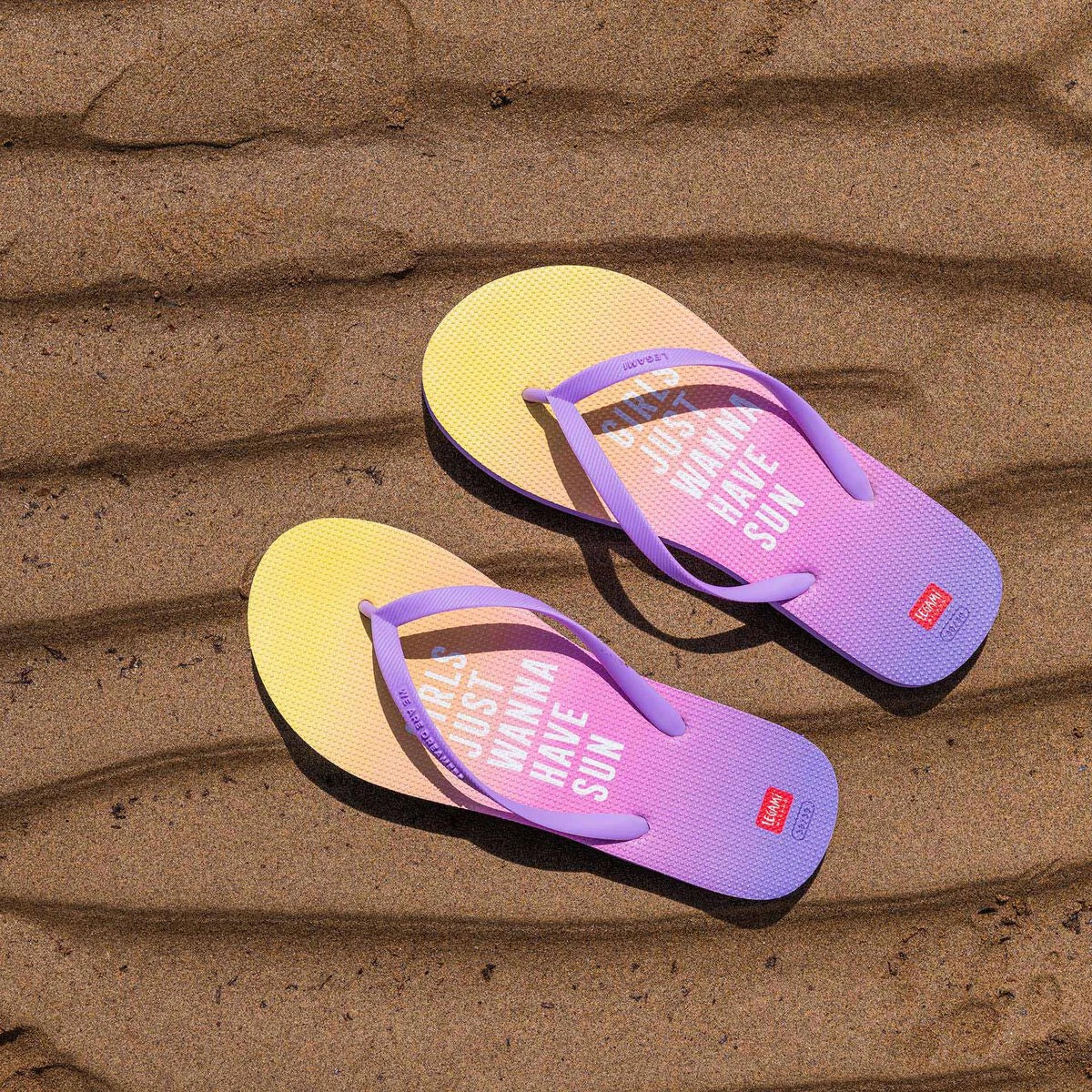 Legami - Size 40/41 Slim Sunset Flip Flops