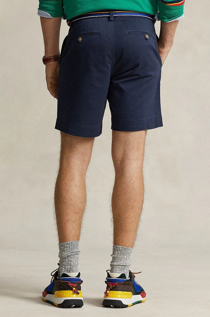 Polo Ralph Lauren Erkek Pamuk ve Elastan Chino Kısa Pantolon