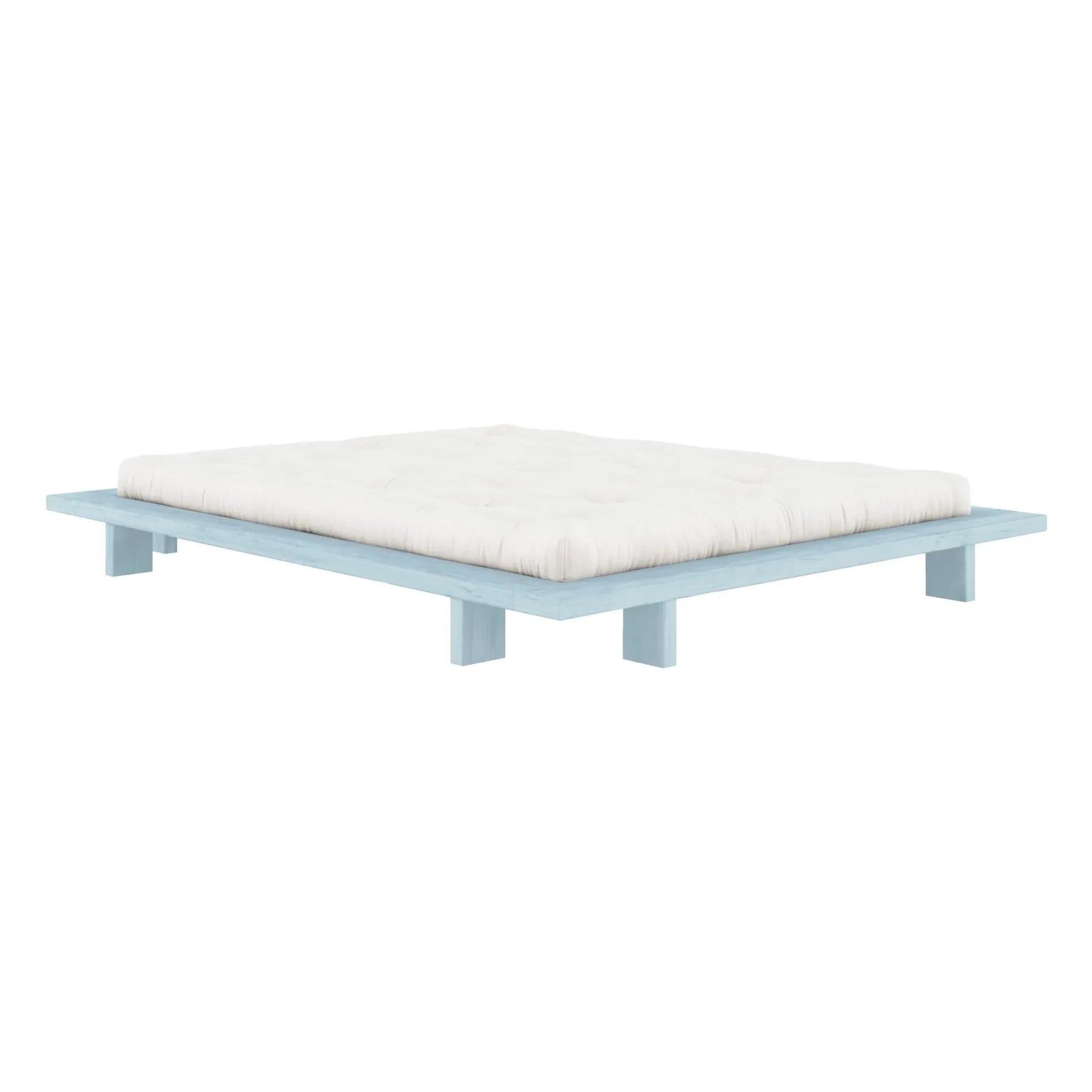 Karup Design - Japanese Wooden Bed | Light Blue