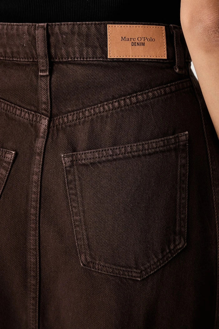 Marc O'Polo denim trapez etek
