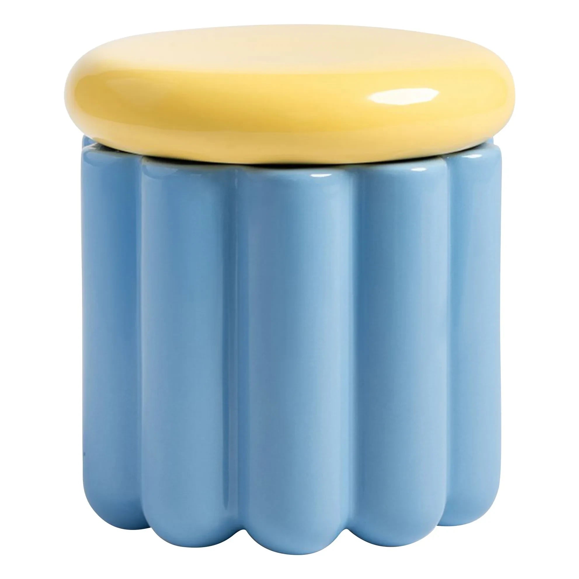 &Klevering - Charlo Storage Container | Light Blue