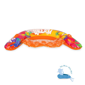 Legami - Inflatable pool chair - Tropicana Dream