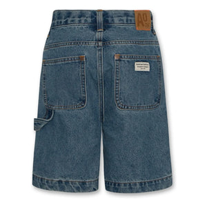 AO76 - Fred Denim Şort | Mavi