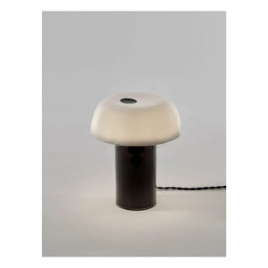 Serax - Celine No.2 Stone Ceramic Table Lamp, Anita Le Grelle | Black