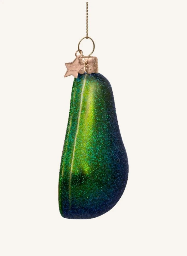 Vondels - Avocado Christmas Ornament | Green