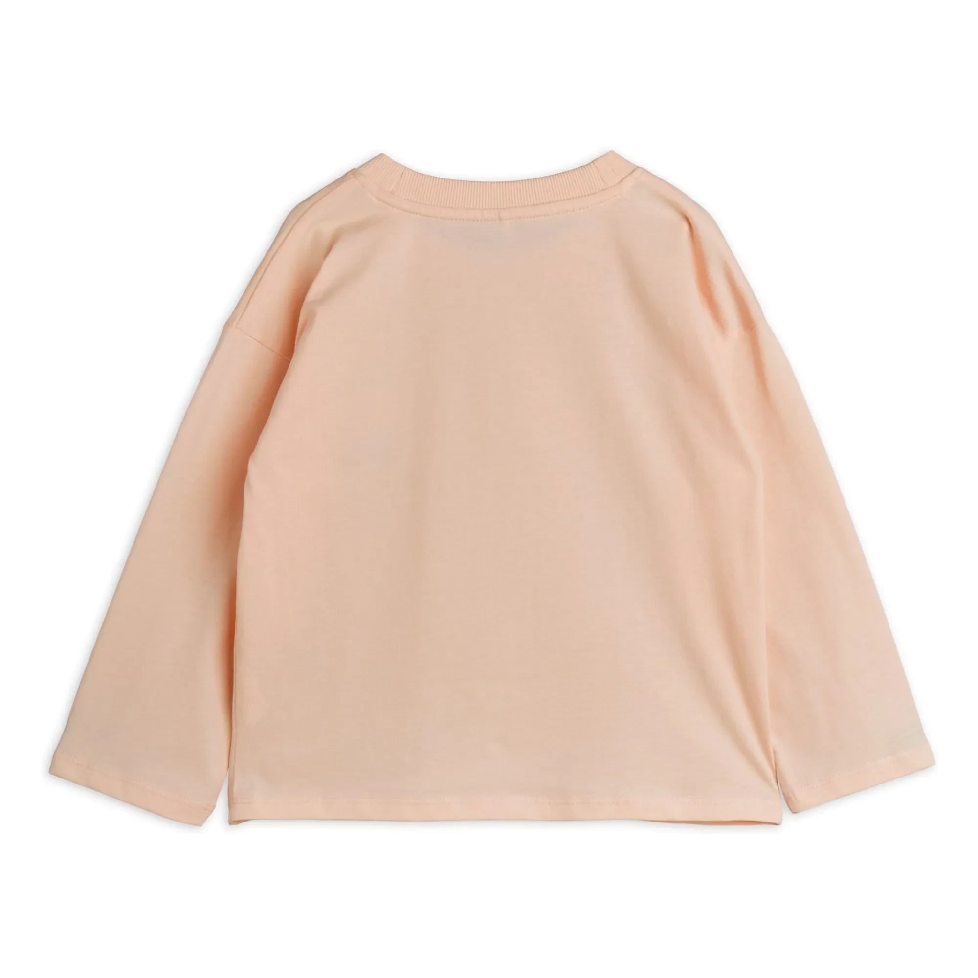 Mini Rodini - Organic Cotton Heart T-shirt | Powder Pink