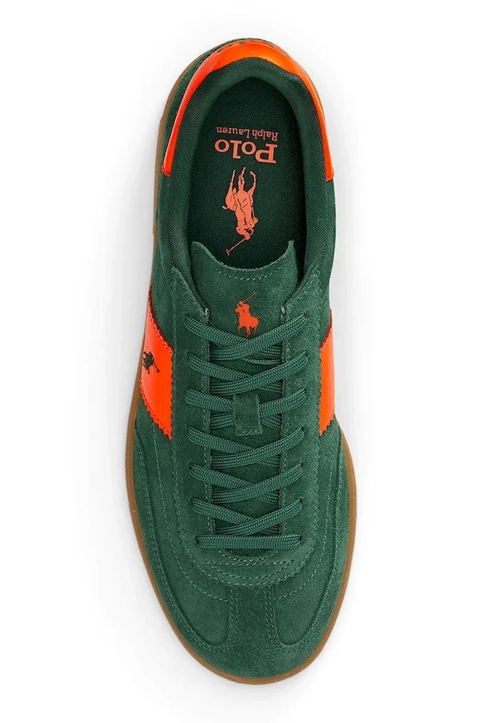 Polo Ralph Lauren Bedford Pp Süet Spor Ayakkabı