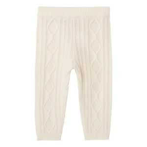 Bompard - Cashmere Drawstring Pants | Ecru