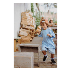 Hello Hossy - Flat Visor Hat | Orange Rouille