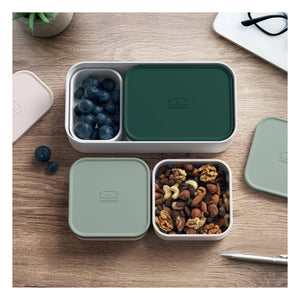 Monbento - MB Original bento öğle yemeği kutuları | Yeşil