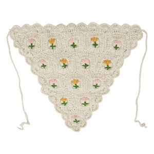 Emile et Ida - Tulip Crochet Headband | Cream