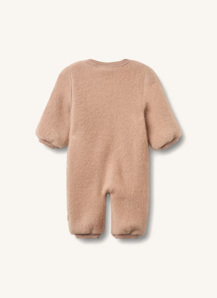 Wheat - Levi's Merino Yün Tulum | Soluk Pembe