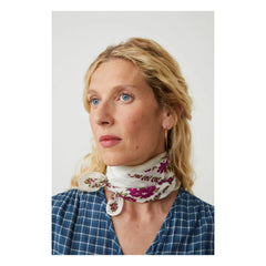 Moismont - Fichu Scarf N°652 Cotton | Ecru