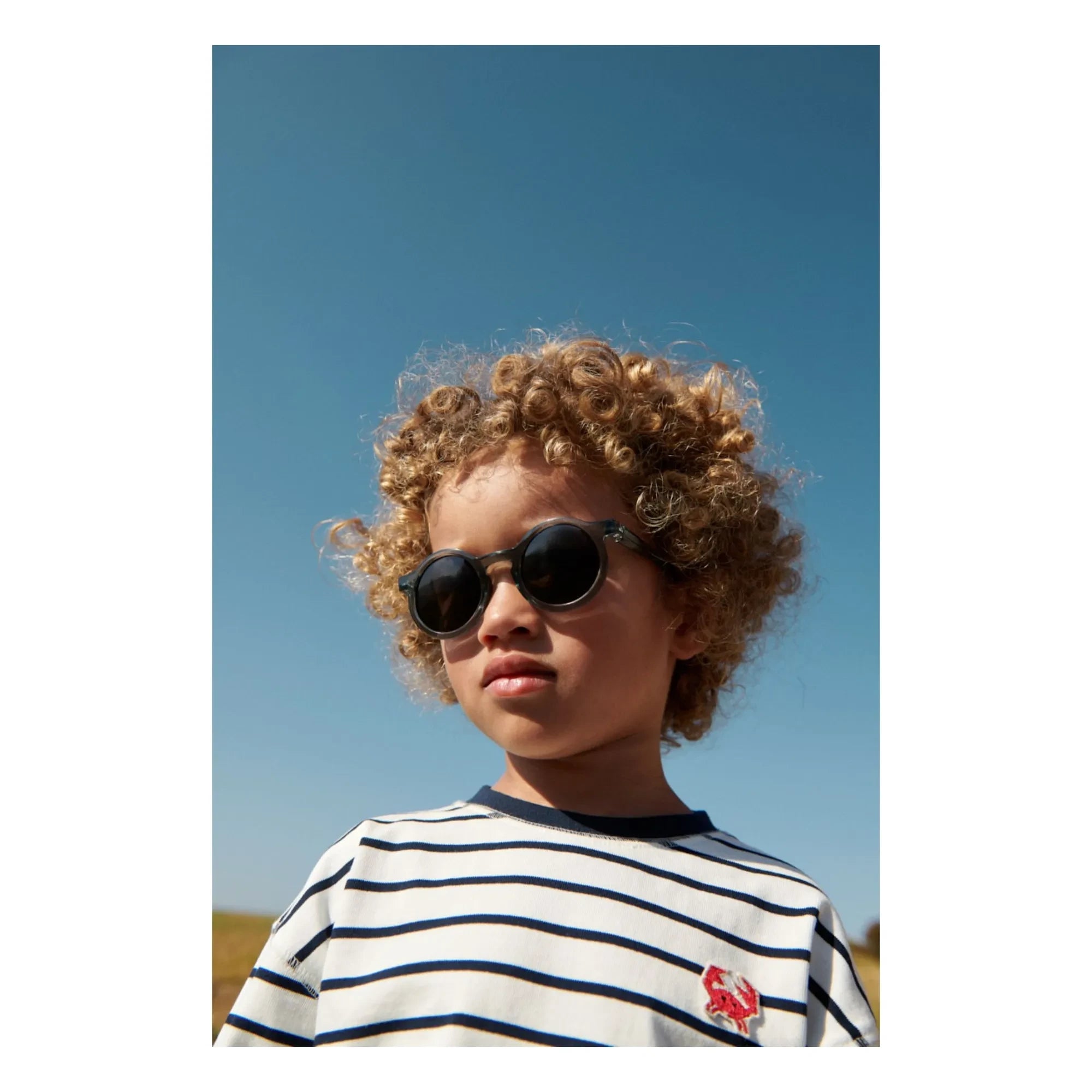 Liewood - Darla Recycled Fiber Sunglasses | Blue