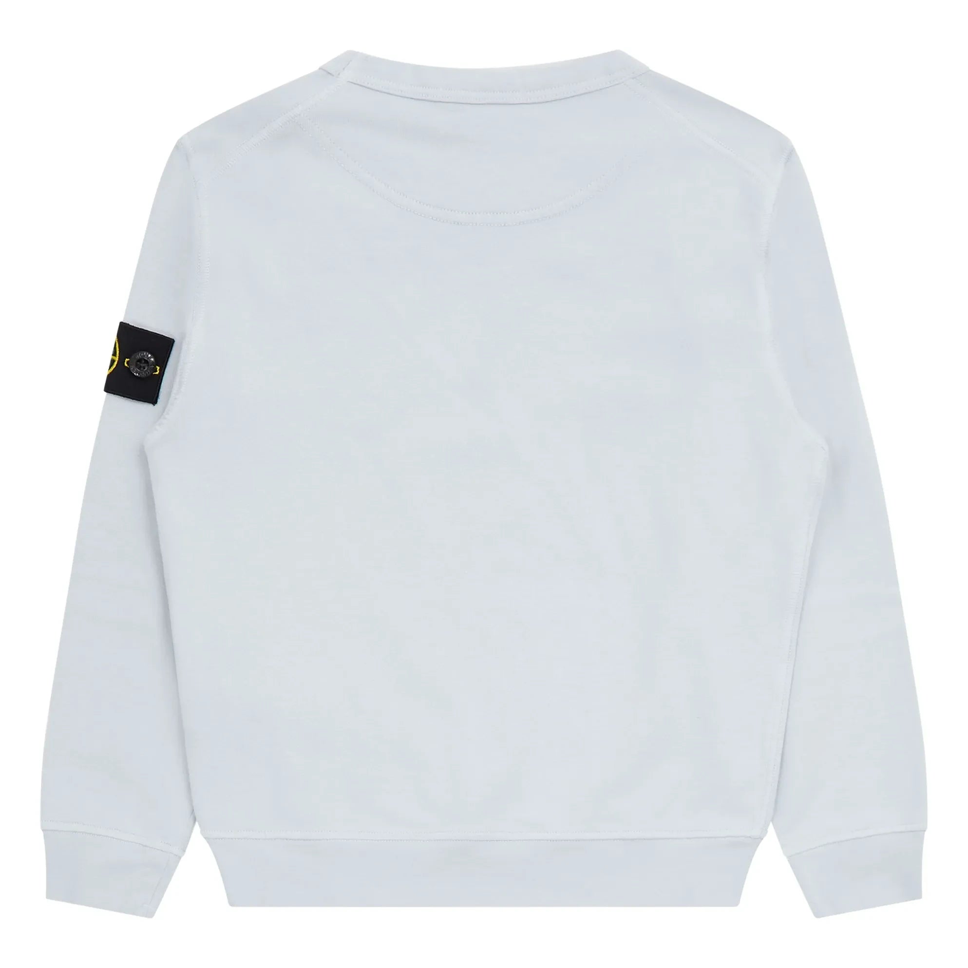 Stone Island - Sweatshirt with Logo | Light Blue