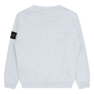 Stone Island - Sweatshirt with Logo | Light Blue