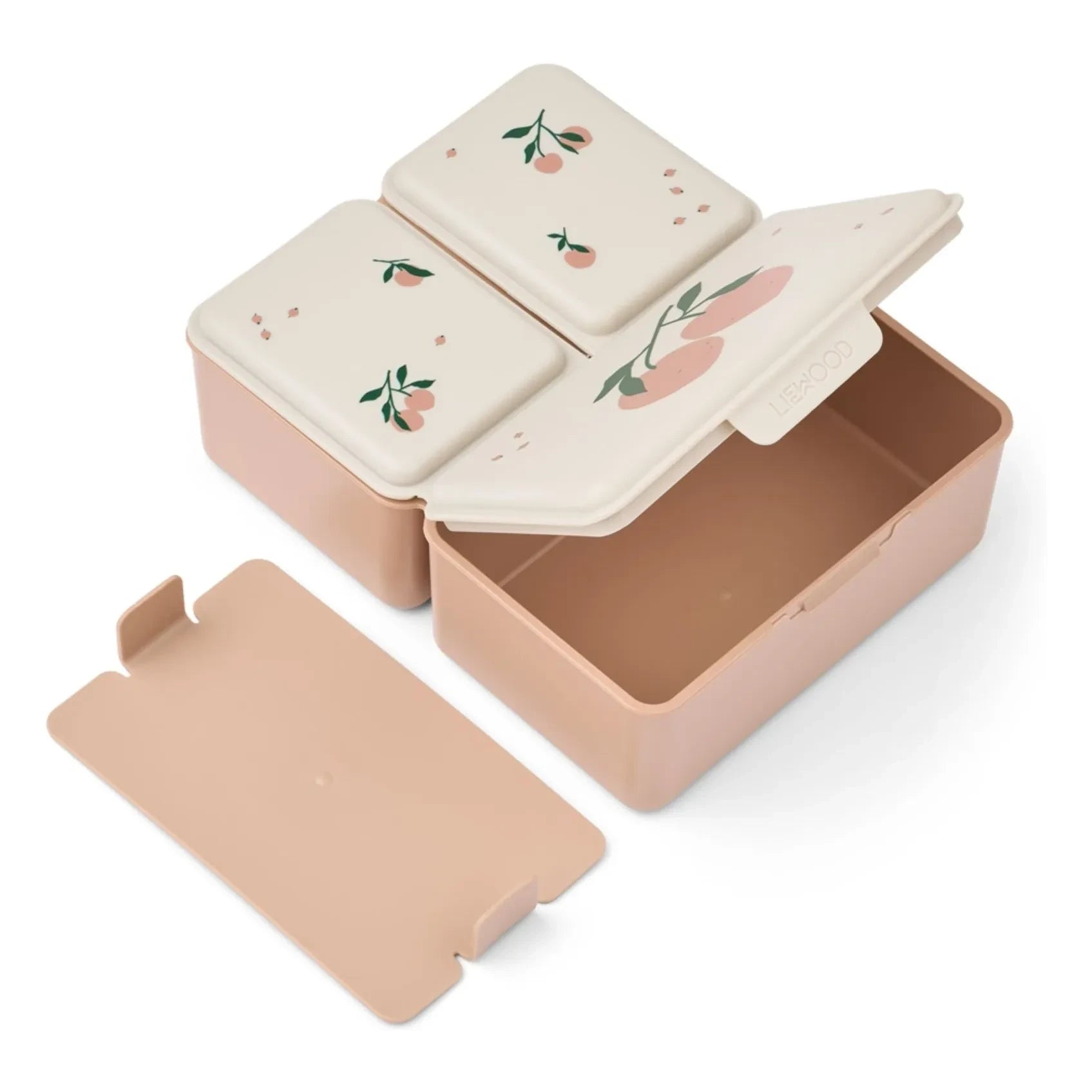 Liewood - Driss Lunch Box | Peach/Sea