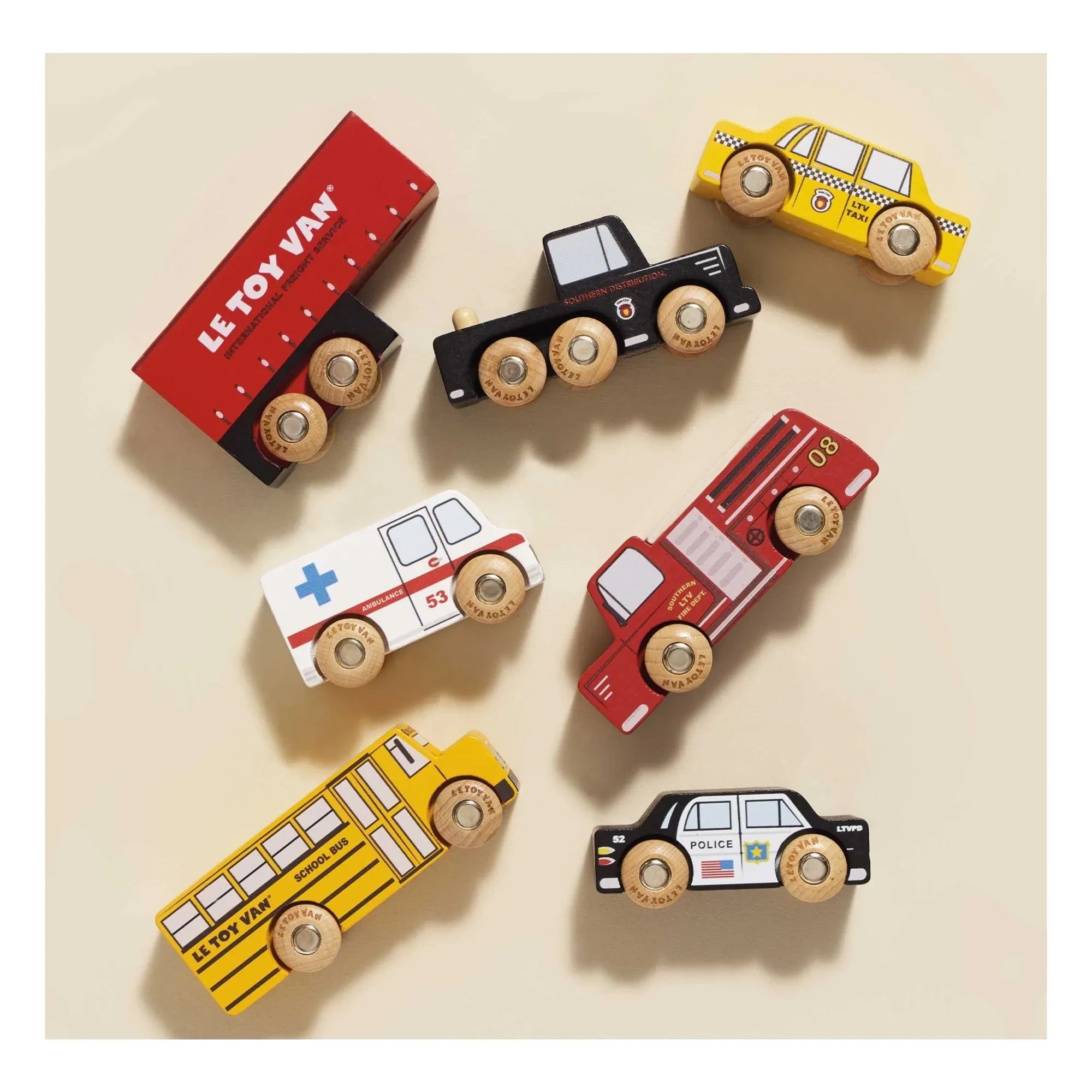 Le Toy Van - New York Car Set