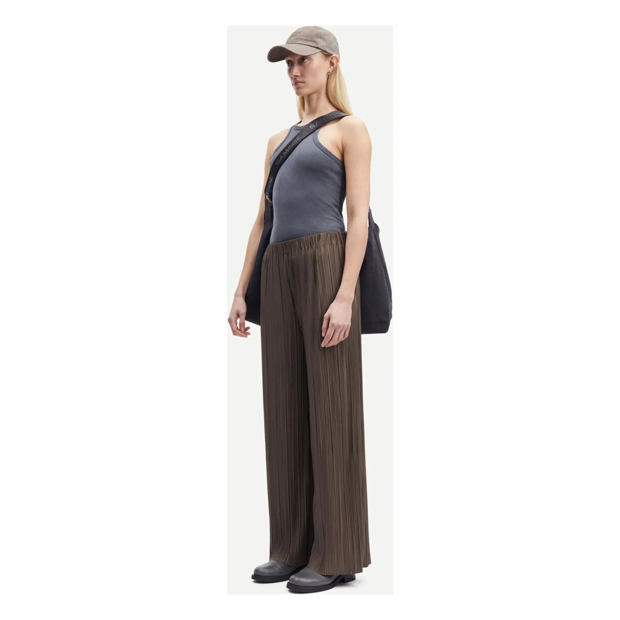 Samsoe Samsoe - Uma Pants | Brown
