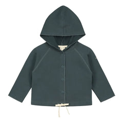 Gray Label - Organic Cotton Hoodie Sweatshirt | Gray Blue