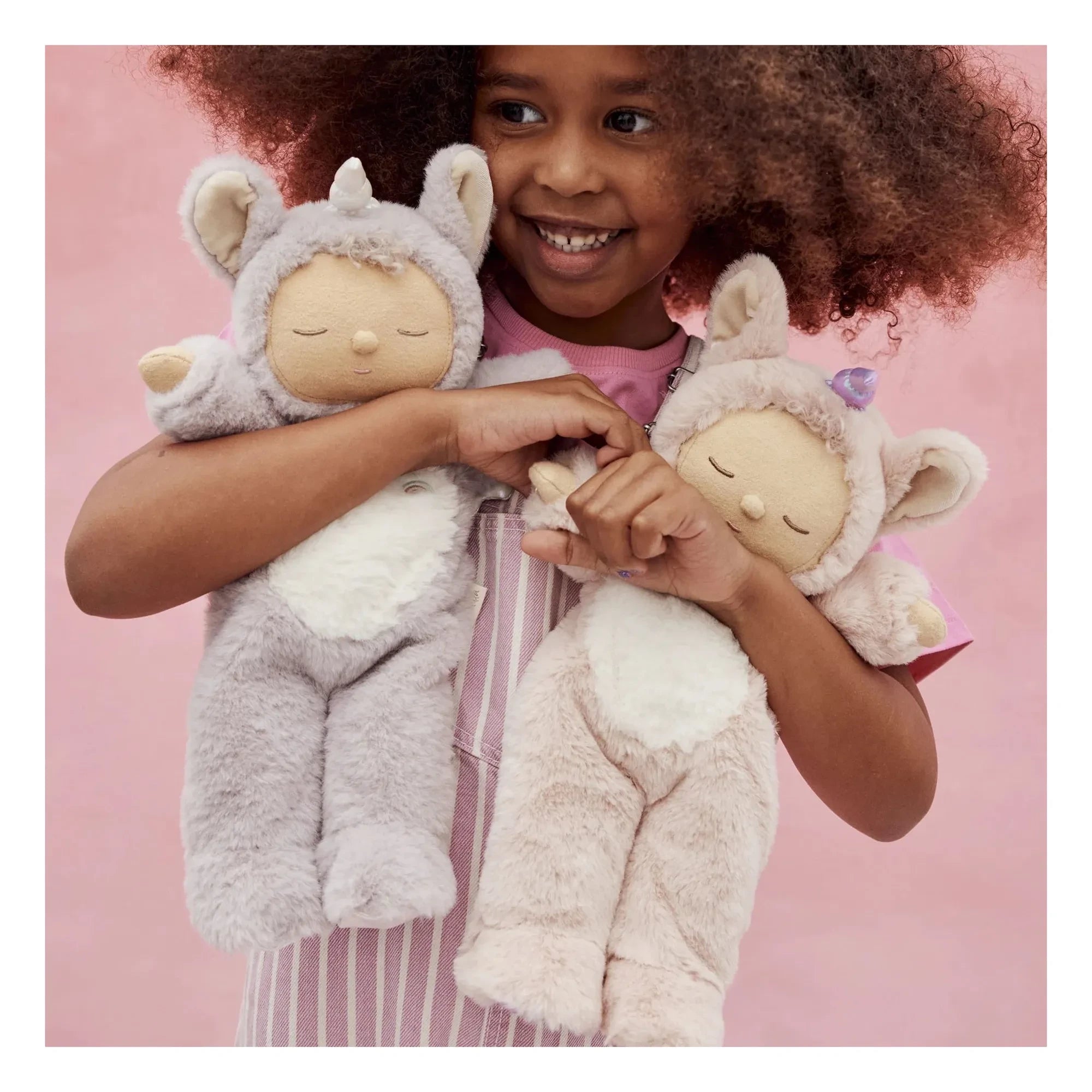 Olli Ella - Cozy Dinkum Unicorn Toy | Lilac