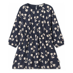 Liewood - Sadia Organic Cotton Dress | Navy Blue