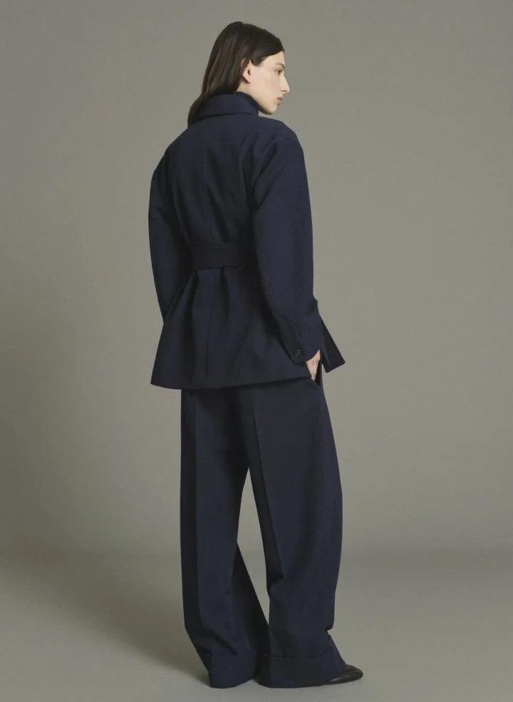 Soeur - Côme Wool Jacket | Navy