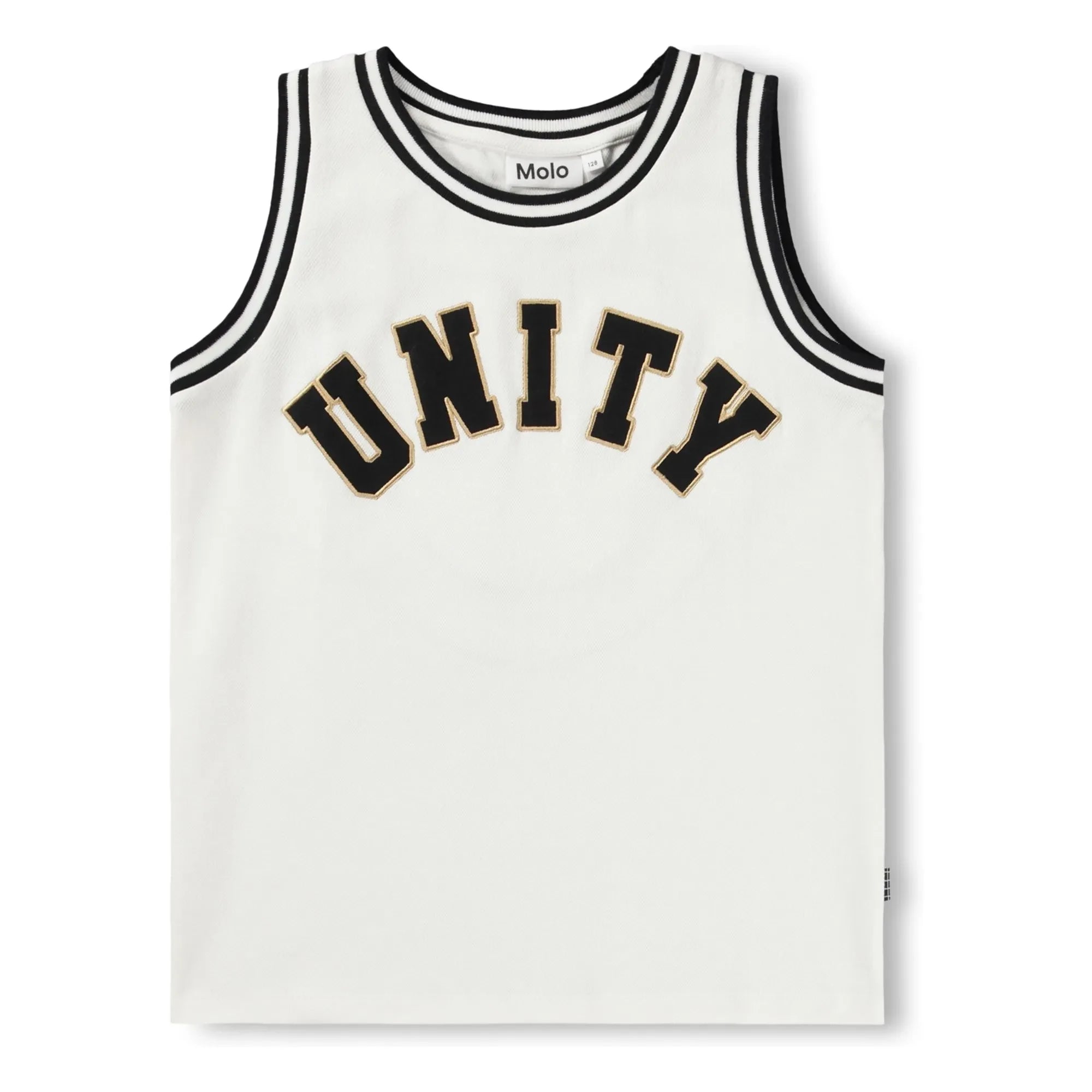 Molo - Real Unity Organic Cotton Tank Top | White