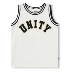 Molo - Real Unity Organic Cotton Tank Top | White