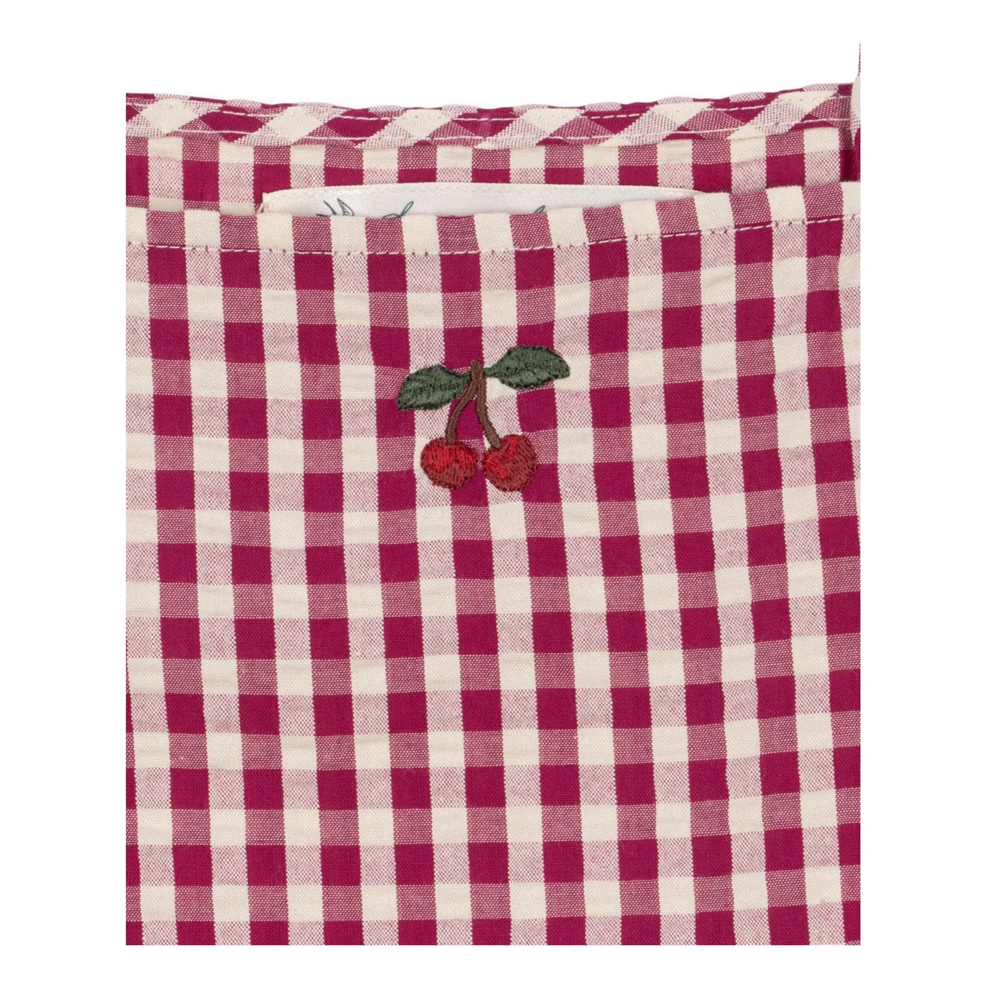 Konges Sløjd - Isotta Checked Organic Cotton Dress