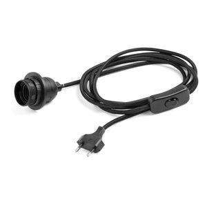Hay - Pendant Lamp Electrical Cable | Black