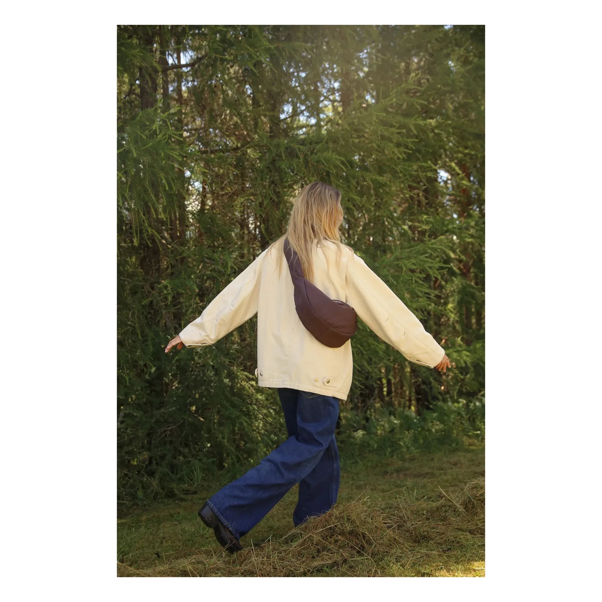 Studio Noos - Puffy Waist Bag | Brown