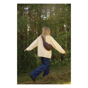 Studio Noos - Puffy Waist Bag | Brown