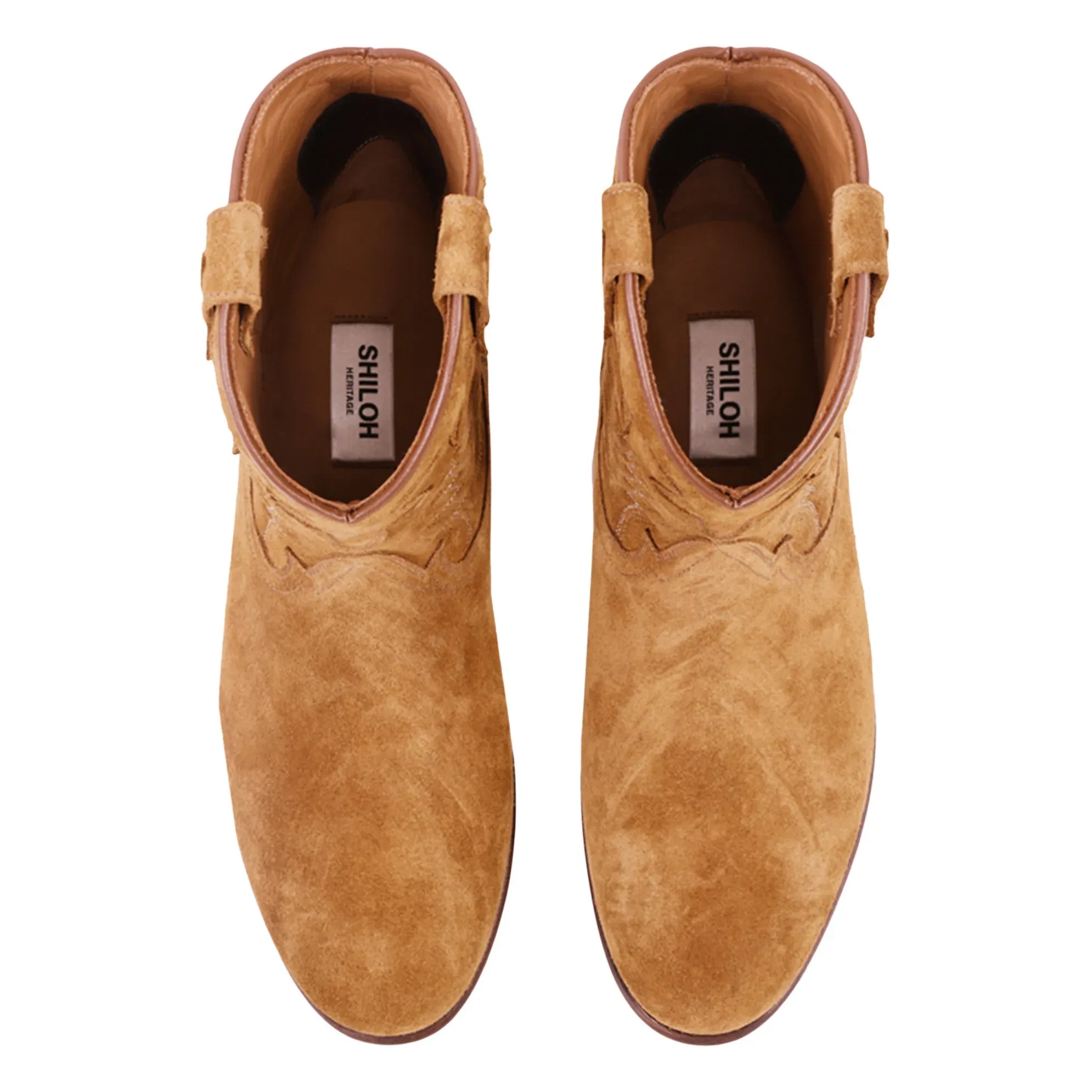 Shiloh Heritage - Boots Early Midnight Suede | Amber