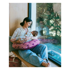 Mumade - Inflatable Nursing Pillow - Mumade x Jojo Factory | Framboise