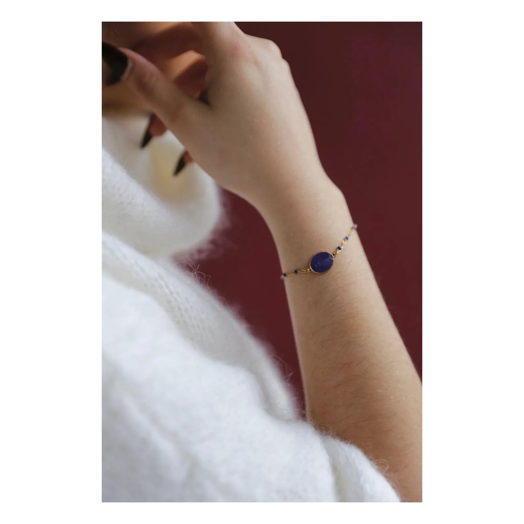 Palas - Santa Maria Bracelet | Navy Blue
