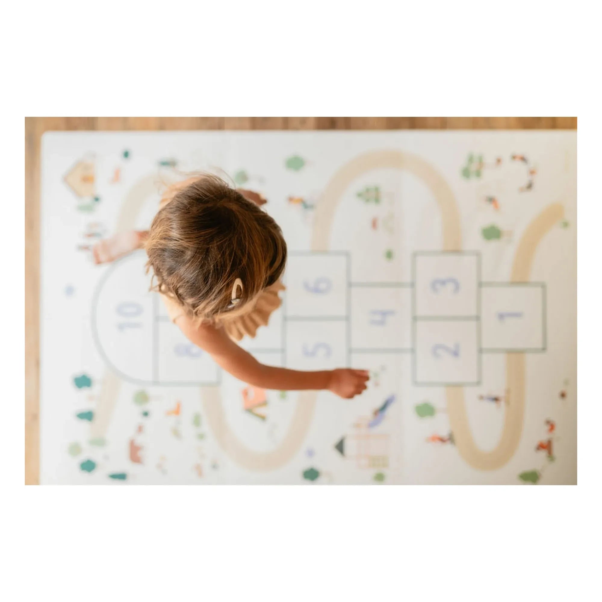 Play and Go - Tiloo modular play mat - Hopscotch