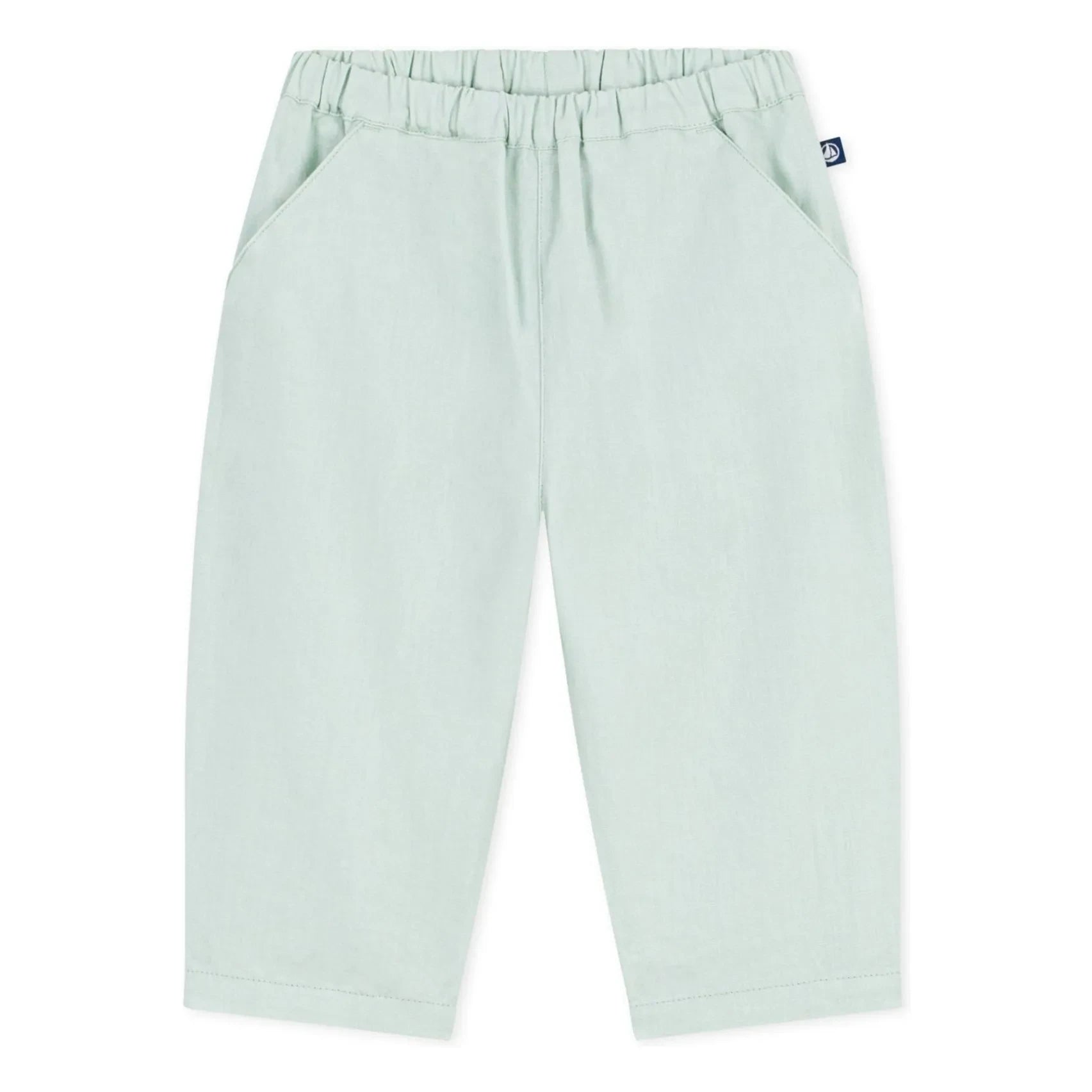 Petit Bateau - Keten pantolon | Turkuaz