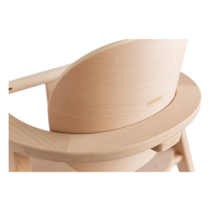 Nobodinoz - Growing Green Transformable Solid Wood High Chair