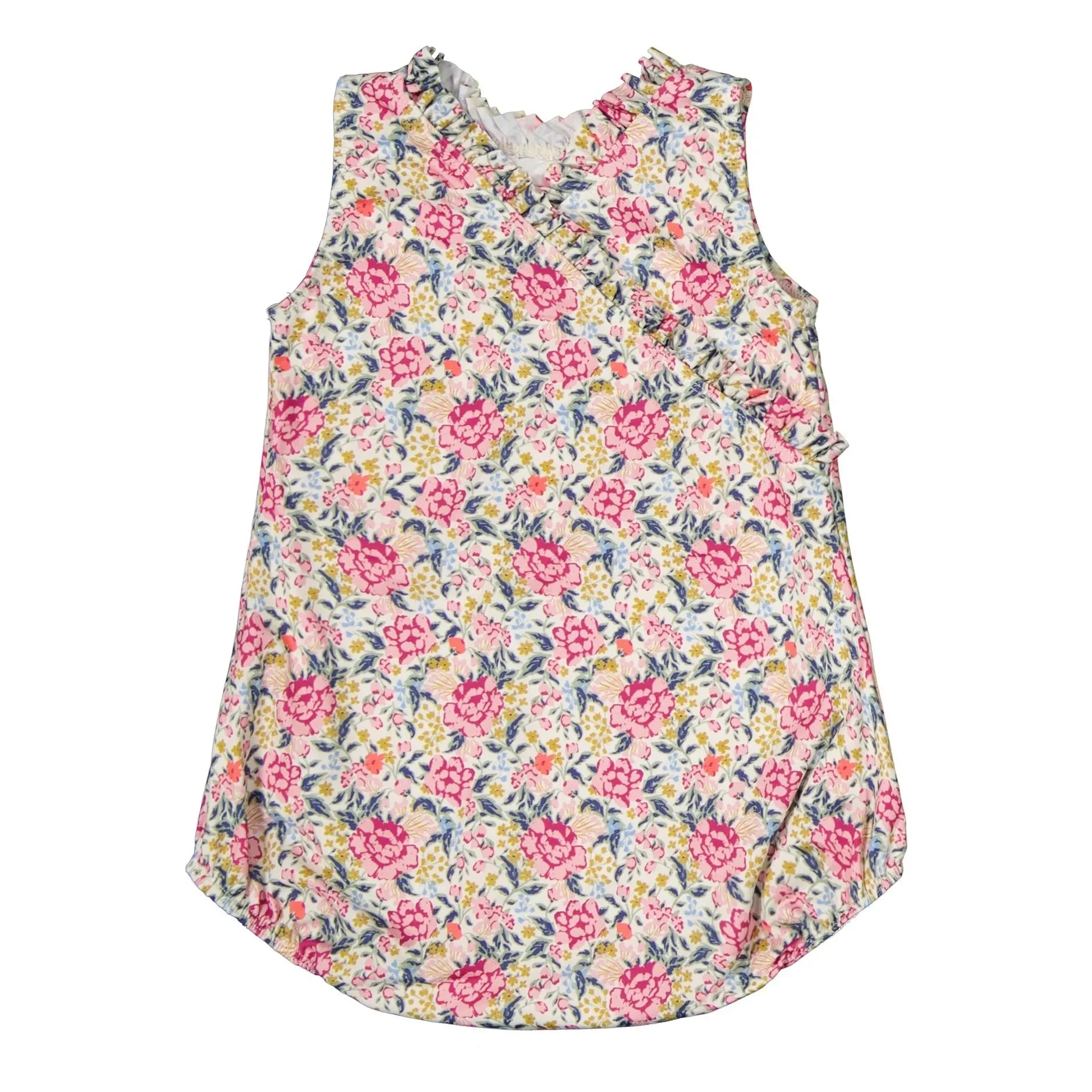 Canopea - Maggie Fleurs Swimsuit | Pink
