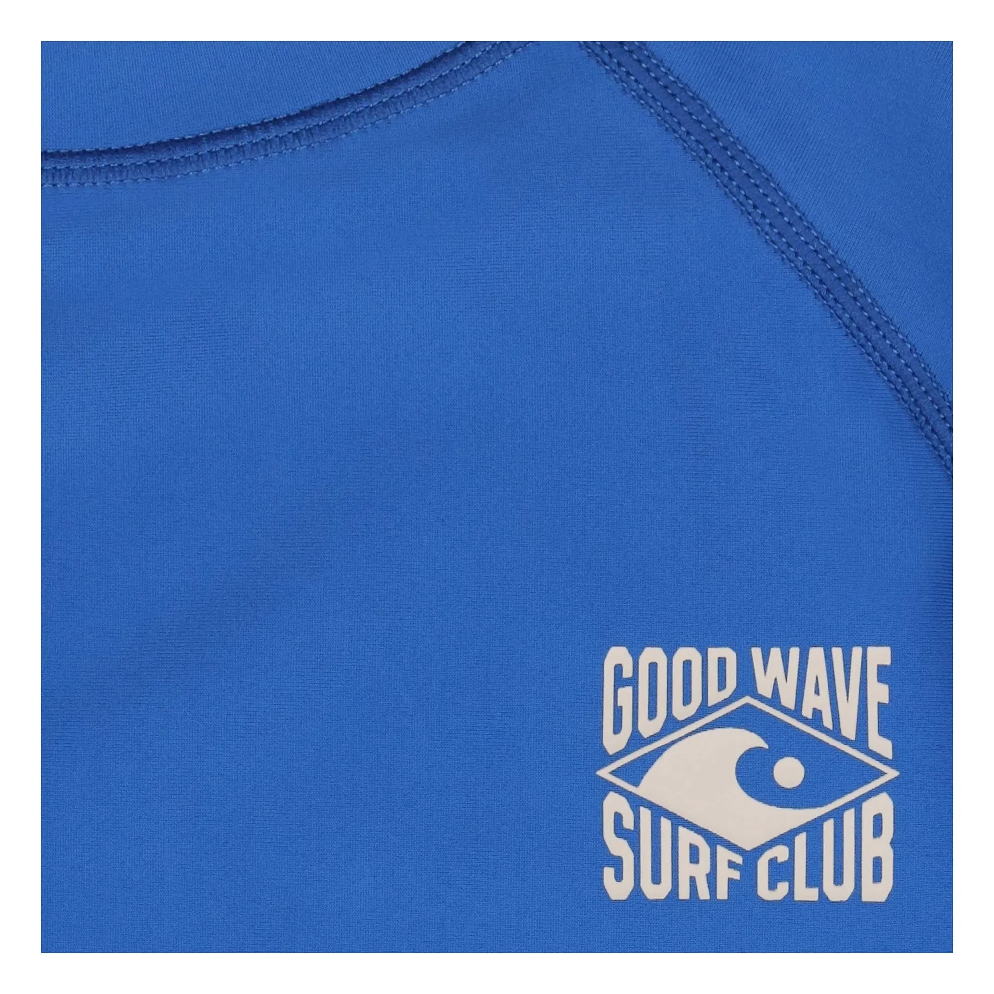 Tumble N'Dry - Piaui Recycled Fiber UV Protection Bath T-Shirt | Blue