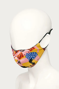 Desigual - Yeniden kullanılabilir koruyucu maske