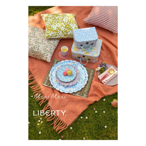 Meri Meri - Small Melamine Plates - Meri Meri x Liberty - Set of 4